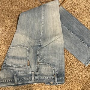 Men's Cinch jeans black label size 40x38